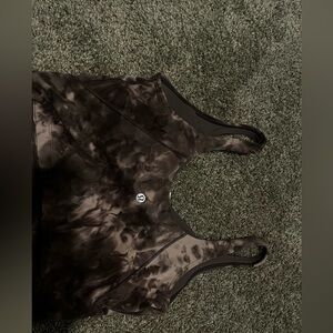 Lululemon purple Tie-Dye top